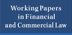 Working Papers in Financial and Commercial Law 